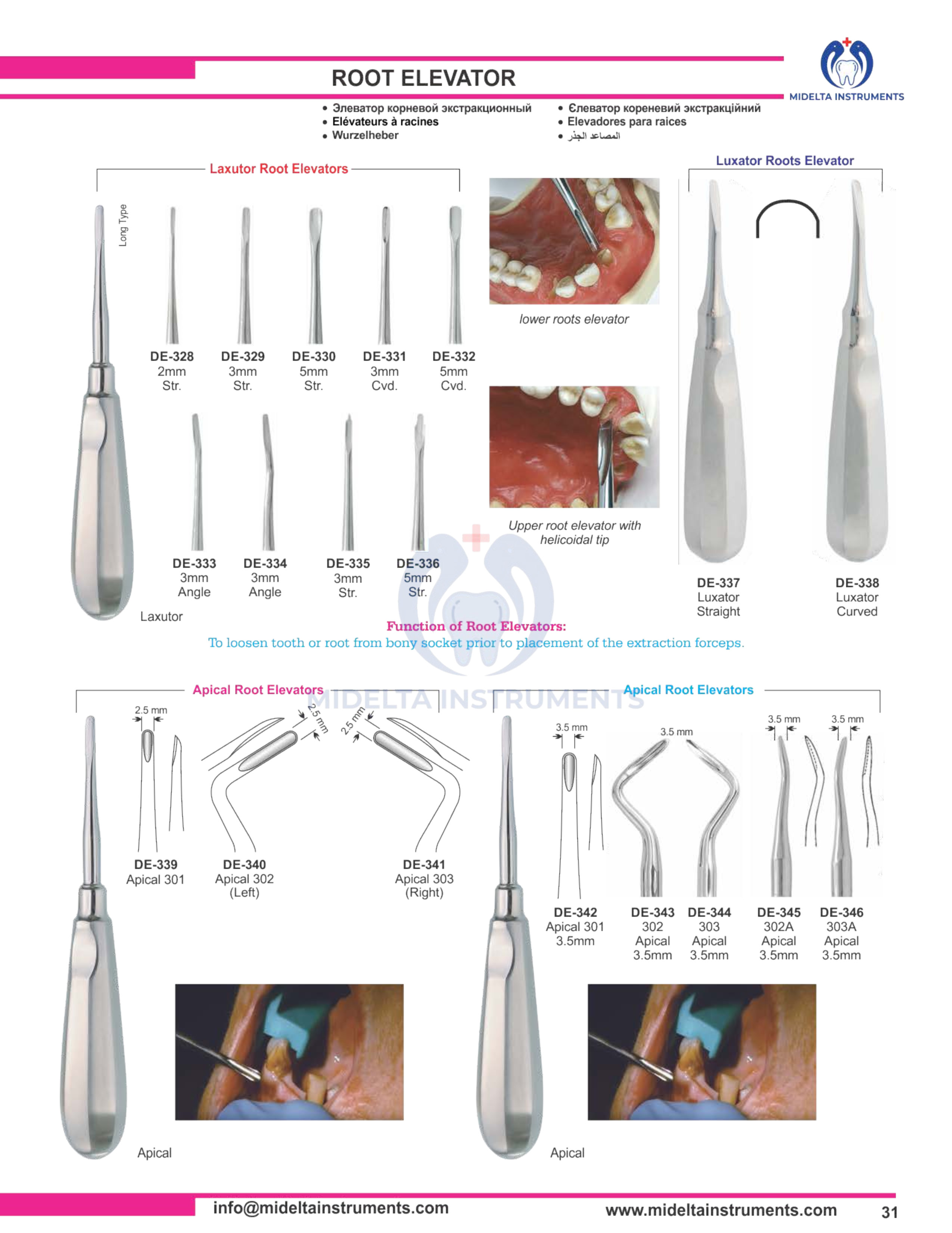 Midelta Instruments